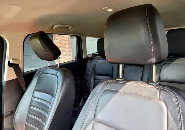 Ford Kuga cena 69900 przebieg: 86840, rok produkcji 2019 z Grybów małe 191